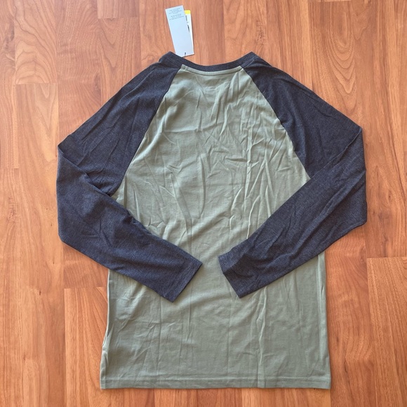 Hurley mens raglan baseball tee brand new with tags - Picture 5 of 5